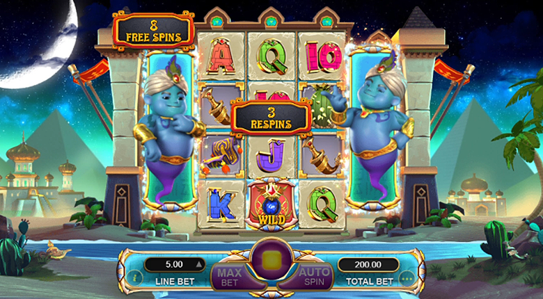 Genie Luck Slots 3